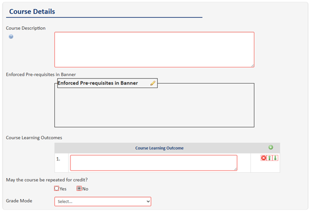 CourseCourseDetails